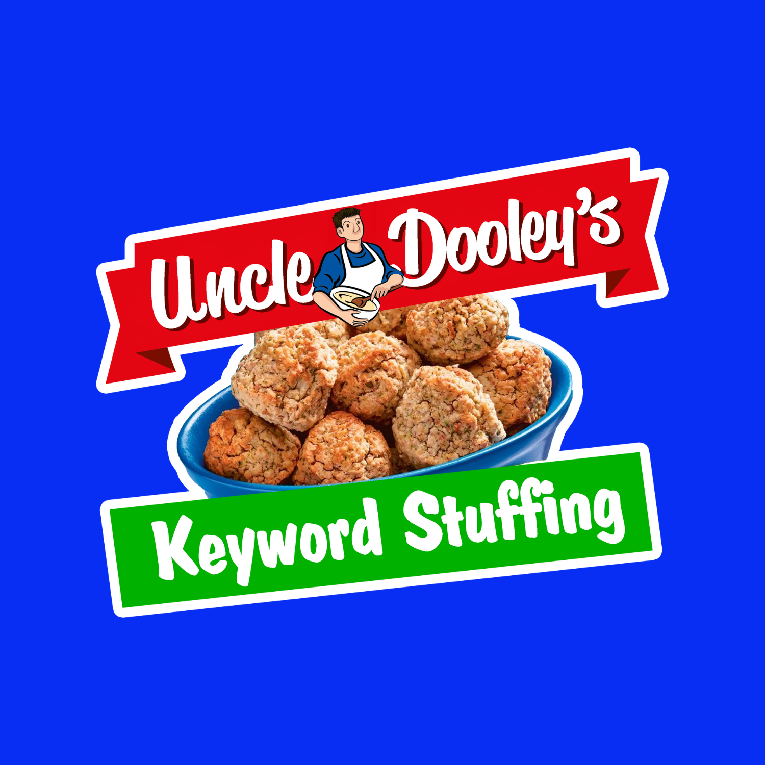 Uncle Dooleys Keywords SEO T-Shirt