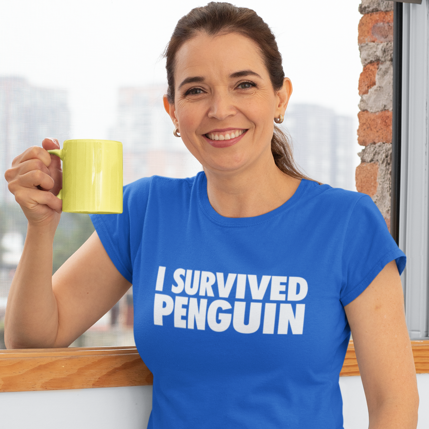 I Survived Penguin SEO T-Shirt