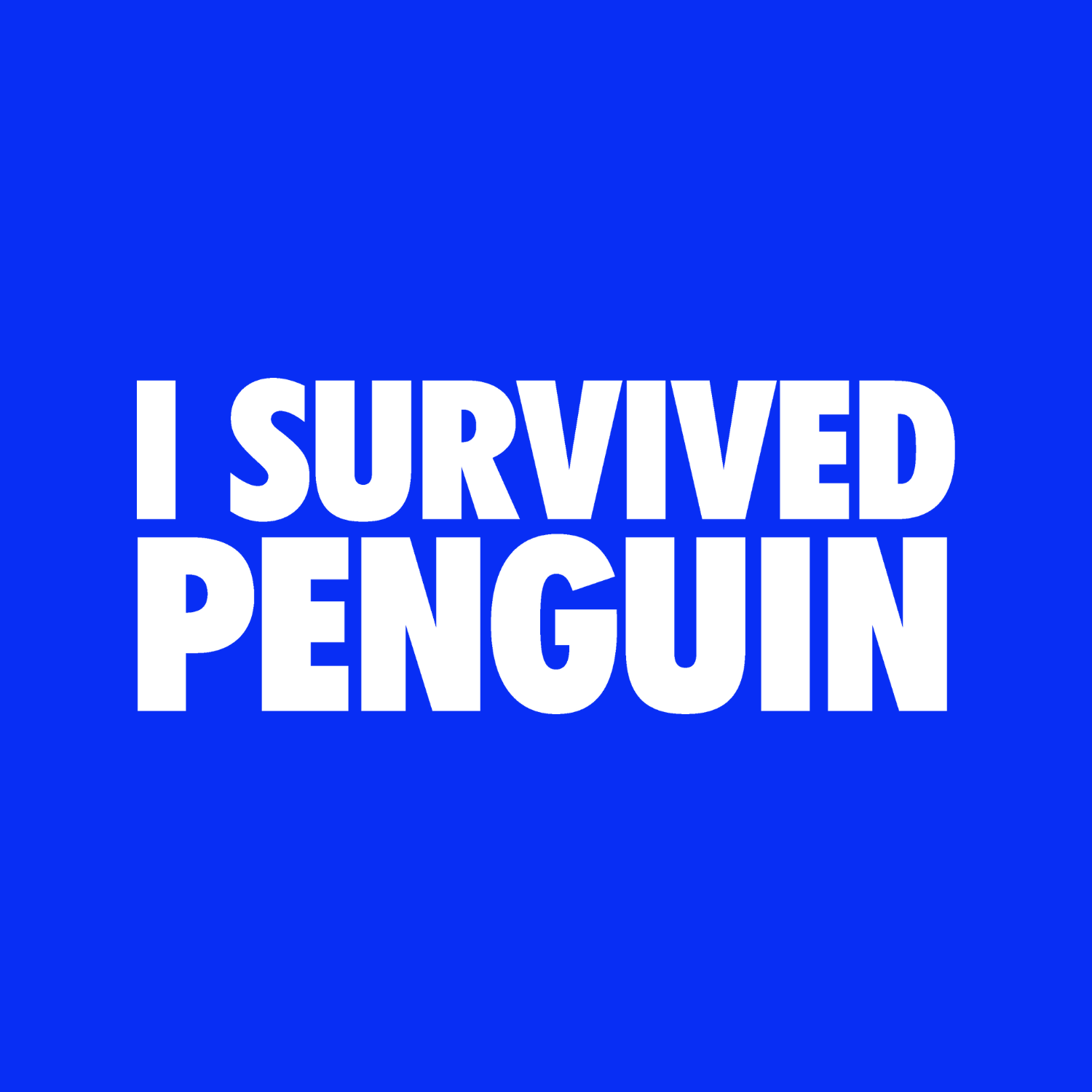 I Survived Penguin SEO T-Shirt