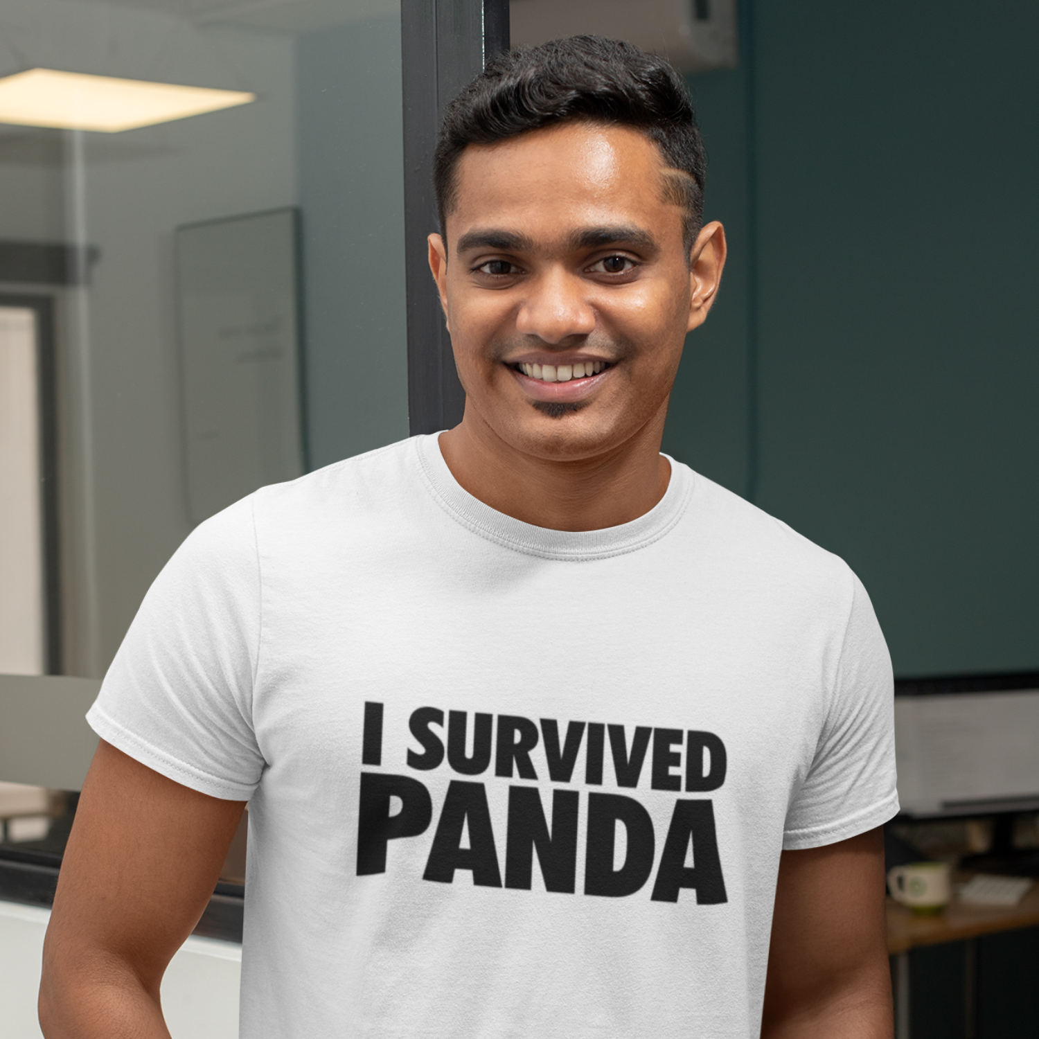 I Survived Panda SEO T-Shirt