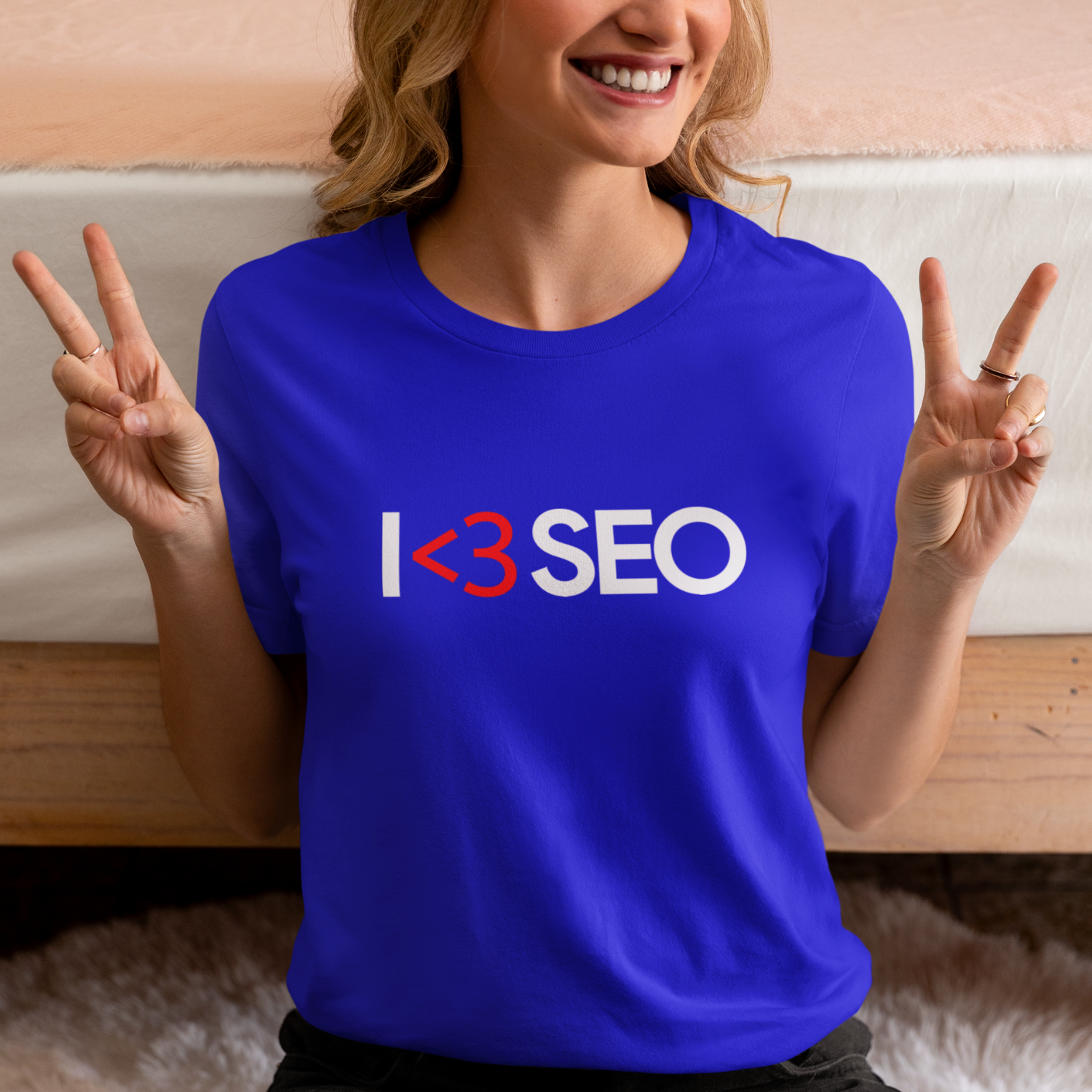 I Love SEO T-Shirt