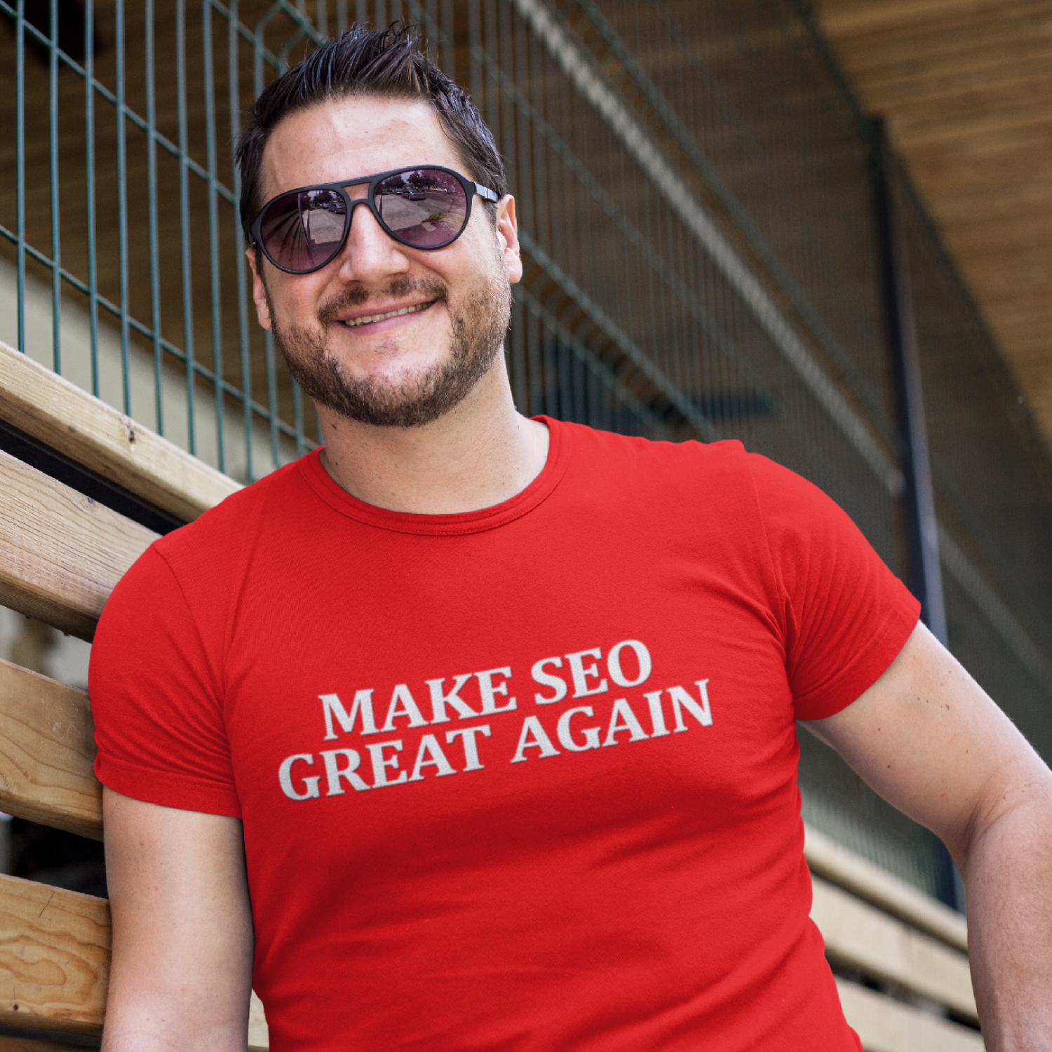 Make SEO Great Again T-Shirt