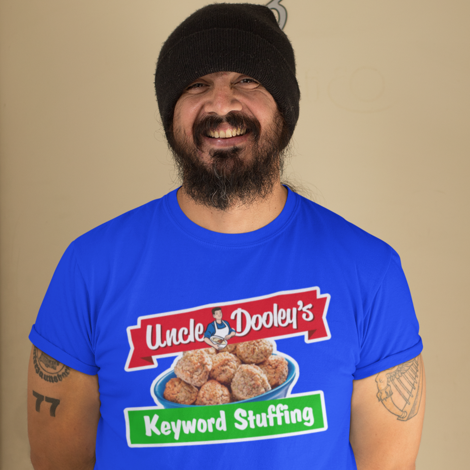 Uncle Dooleys Keywords SEO T-Shirt